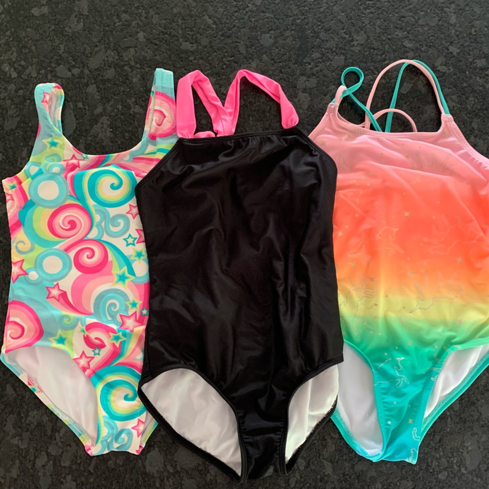 Cat & Jack/Circo Girls 7/8 Swimwear